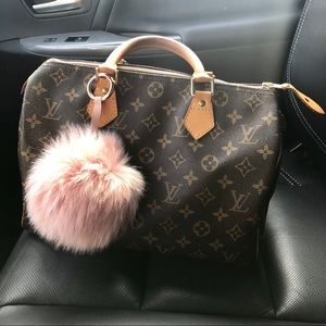 Louis Vuitton Brown Monogram Speedy 30